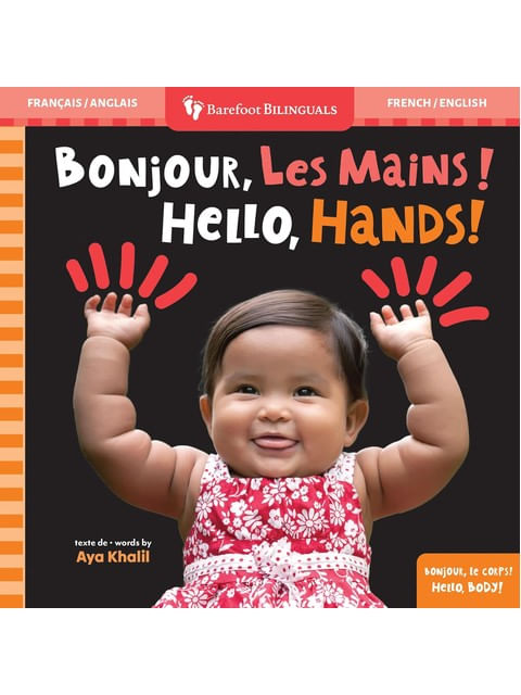 Hello, Hands! - Bilingual French & English