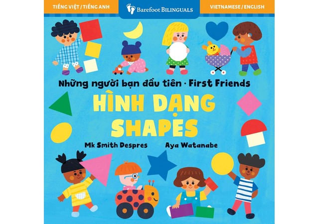 First Friends - Shapes - Bilingual Vietnamese & English
