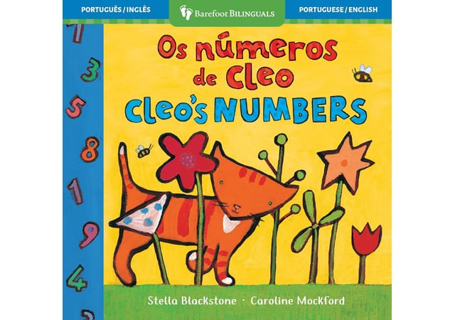 Cleo'S Numbers - Bilingual Portuguese & English
