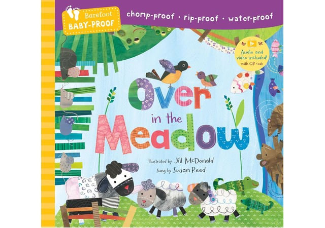 Barefoot Baby-Proof - Over In The Meadow