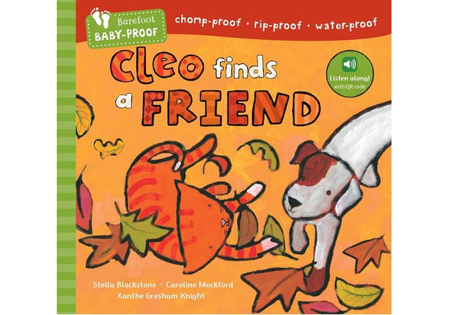 Barefoot Baby-Proof - Cleo Finds a Friend