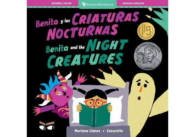 Benita And The Night Creatures - Bilingual Spanish & English