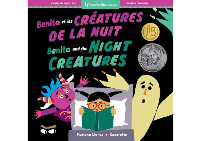 Benita And The Night Creatures - Bilingual French & English