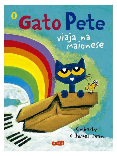 Gato Pete Viaja na Maionese