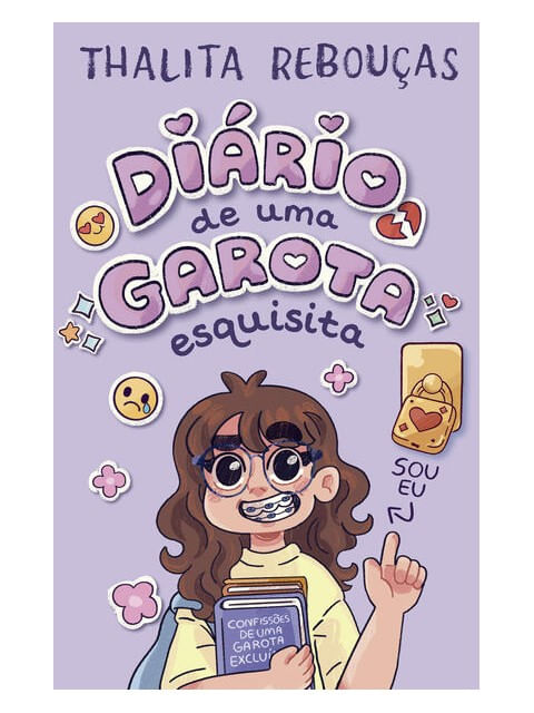 DiáRio de uma Garota Esquisita – um Livro Interativo de Thalita Rebouças para Pré-Adolescentes