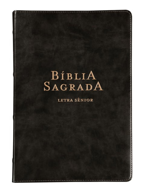 BíBlia Nvi, Letra SêNior, Capa Luxo Preta, Leitura Perfeita