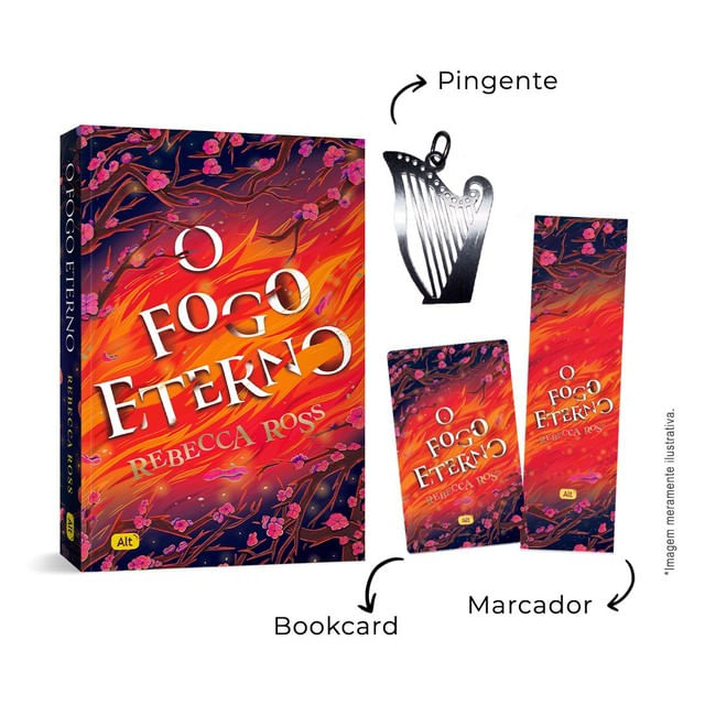 O Fogo Eterno - Edição com Brinde