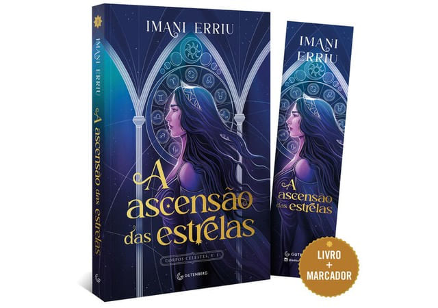 A Ascensão das Estrelas (Trilogia Corpos Celestes, Livro 1) - (Sucesso no Tiktok) - Vol. 1
