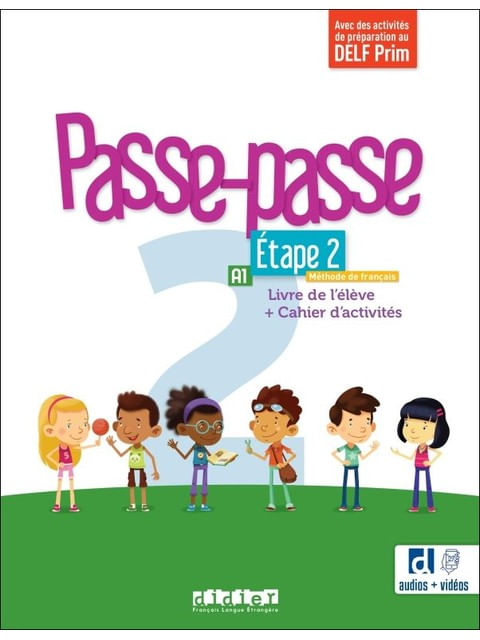 Passe-Passe 2 - A1 - éTape 2 - Livre + Cahier D'ActivitéS + Didierfle.App