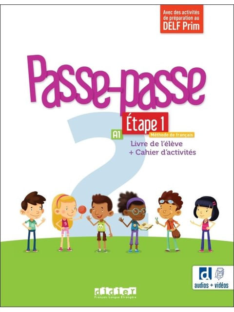 Passe-Passe 2 - A1 - éTape 1 - Livre + Cahier D'ActivitéS + Didierfle.App