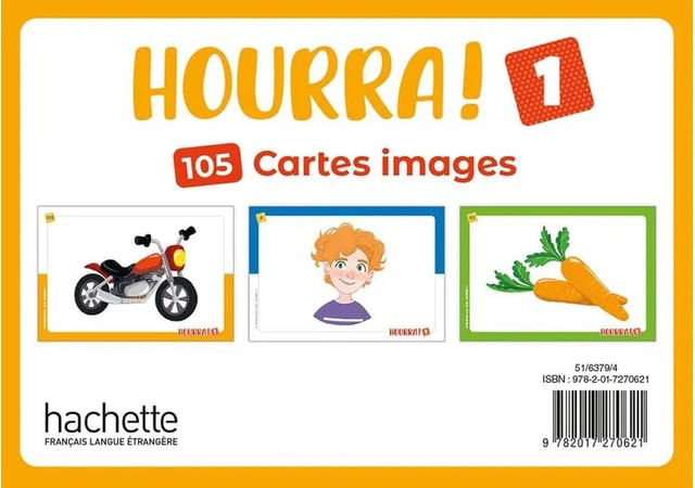 Hourra ! 1 - Cartes Images (105 Cartes)
