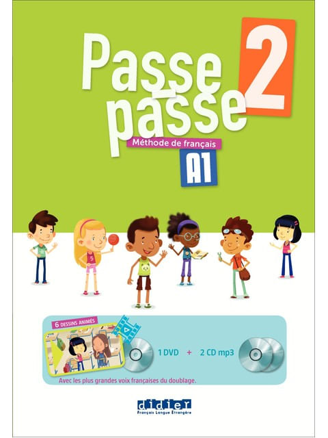 Passe-Passe 2 - A1 - Coffret de Classe - Cd Mp3 + Dvd