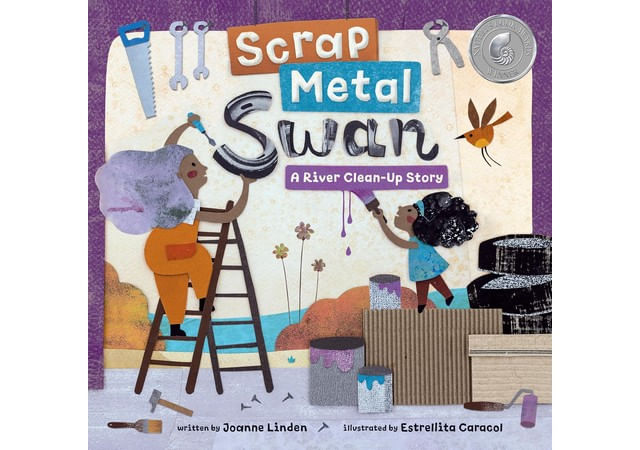 Scrap Metal Swan - a River Clean-Up Story