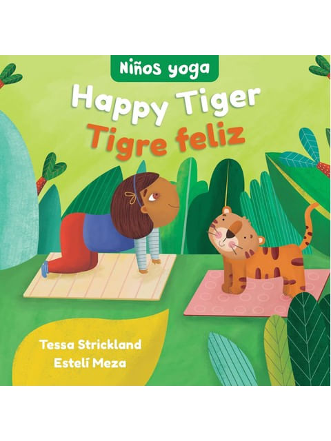 Yoga Tots - Happy Tiger / Niños Yoga - Tigre Feliz