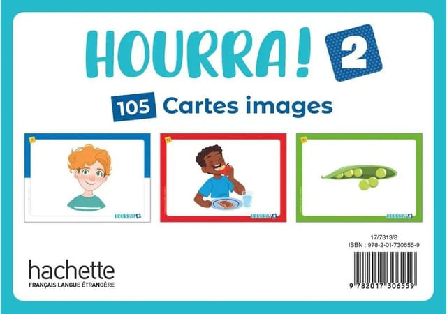 Hourra ! 2 - Cartes Images (105 Cartes)