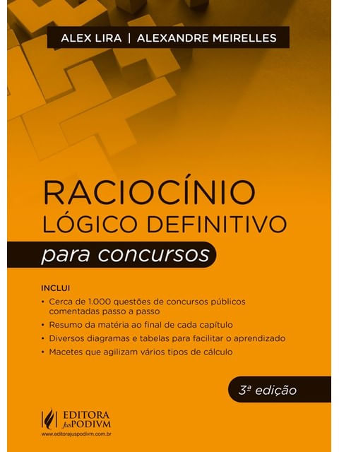 RaciocíNio LóGico Definitivo para Concursos - 2025
