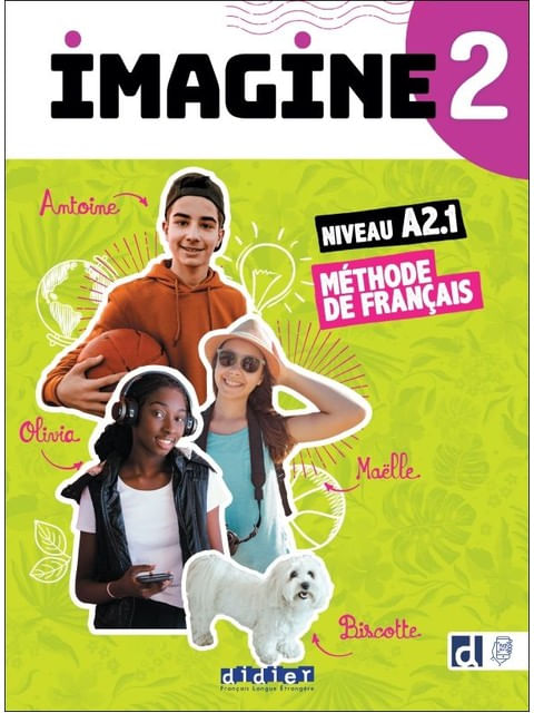 Imagine 2 - Niv. A2.1 - Livre + Didierfle.App