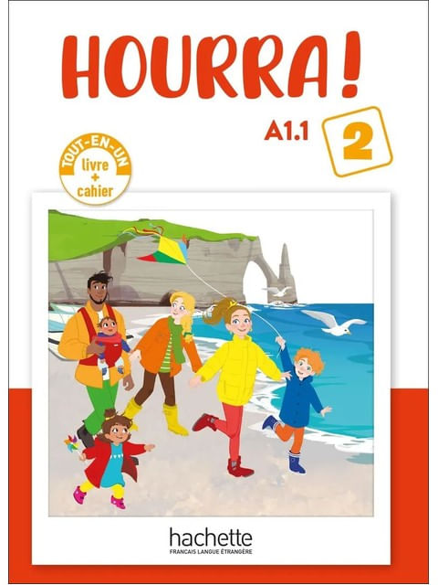 Hourra ! - Livre + Cahier (Niveau 2) (A1.1)