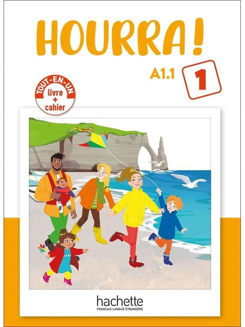 Hourra ! - Livre + Cahier (Niveau 1) (A1.1)