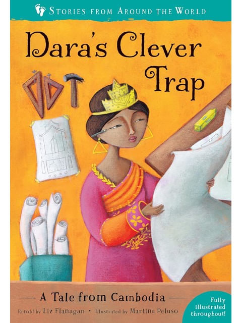 Dara'S Clever Trap - a Tale From Cambodia