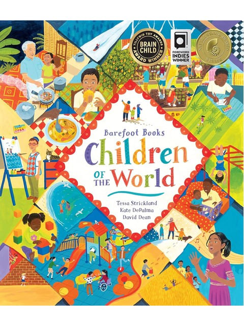 Barefoot Books Children Of The World