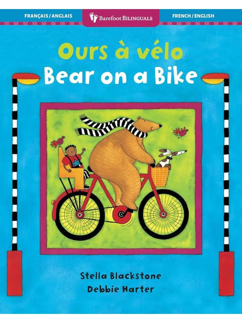 Bear On a Bike - Ours à VéLo