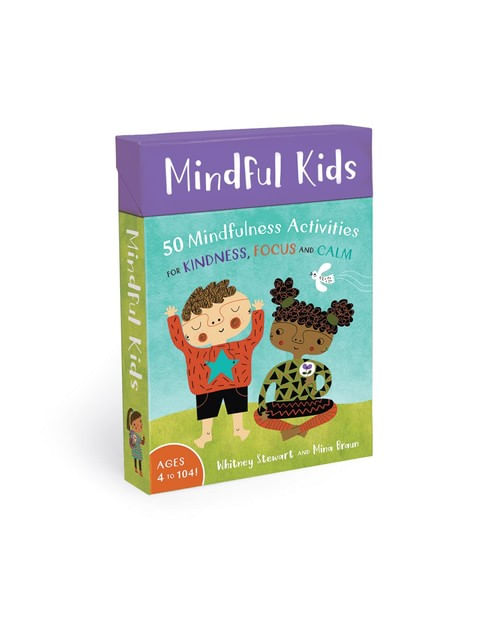 Mindful Kids - 50 Mindfulness Activities For Kindness, Focus And Calm