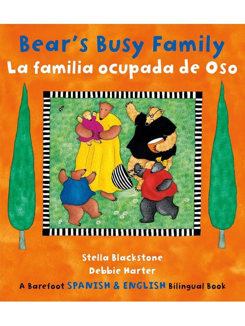 Bear'S Busy Family - La Familia Ocupada de Oso