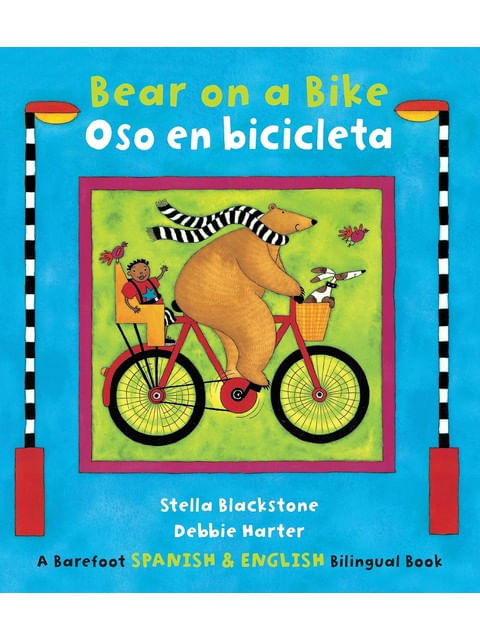 Bear On a Bike - Oso En Bicicleta
