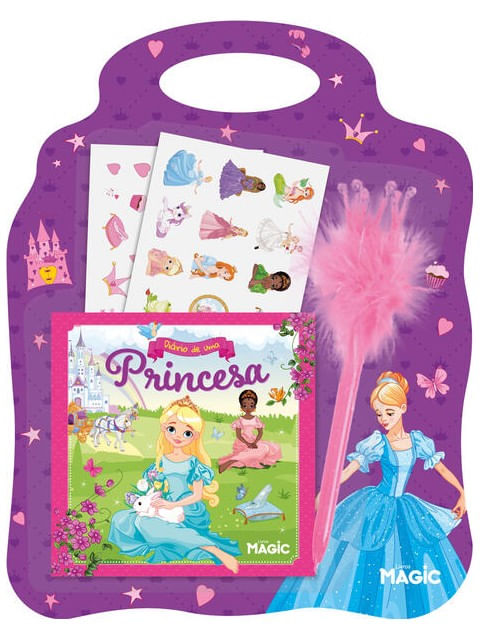 Princesas - Livro-DiáRio Especial
