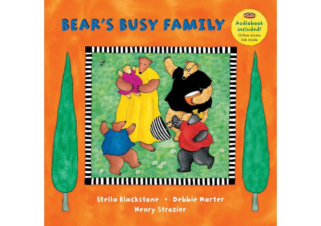 Bear'S Busy Family