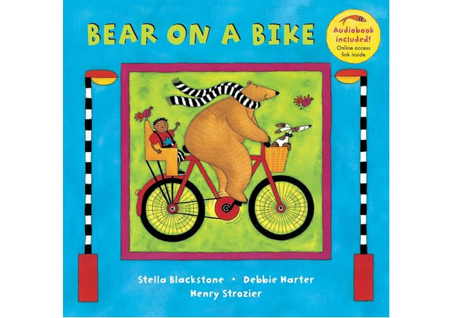 Bear On a Bike