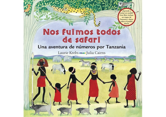 Nos Fuimos Todos de Safari - Una Aventura de NúMeros por Tanzania