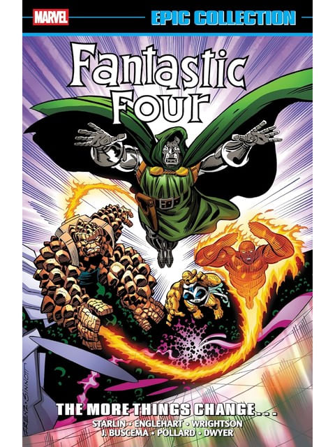 Fantastic Four Epic Collection