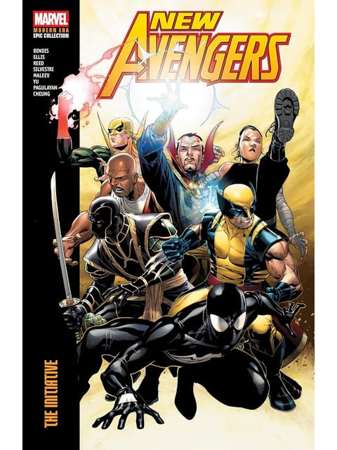New Avengers Modern Era Epic Collection