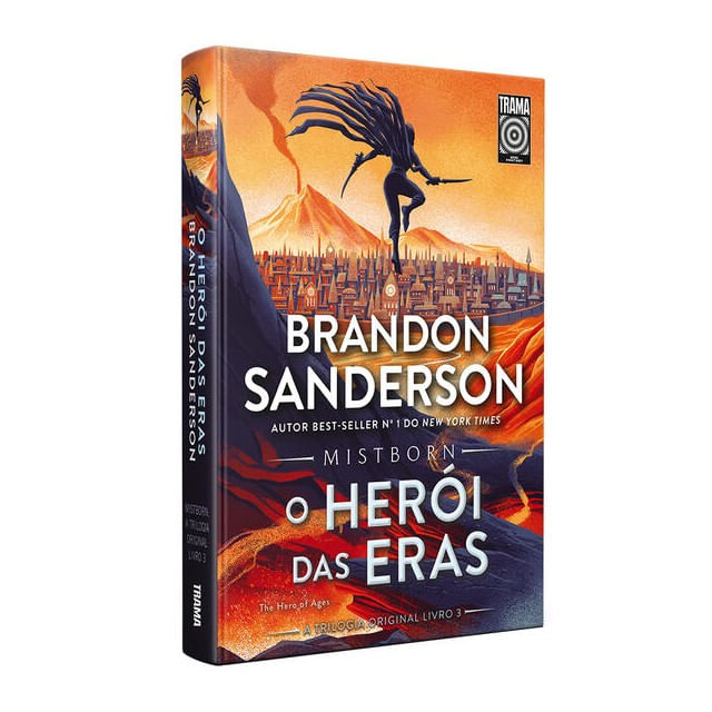 Mistborn: o HeróI das Eras - Vol. 3