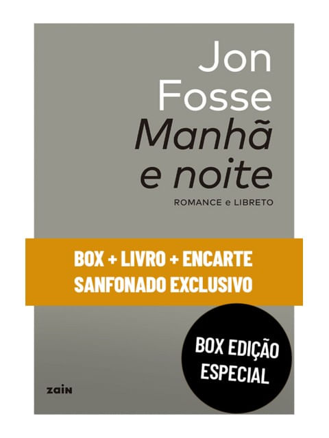 Manhã e Noite (Box - Edição Limitada) - Vol. 1