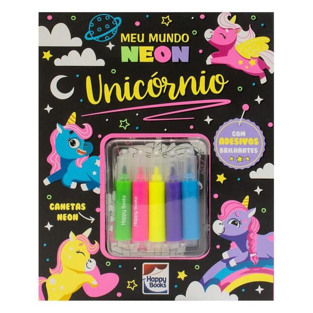 Meu Mundo Neon: UnicóRnio