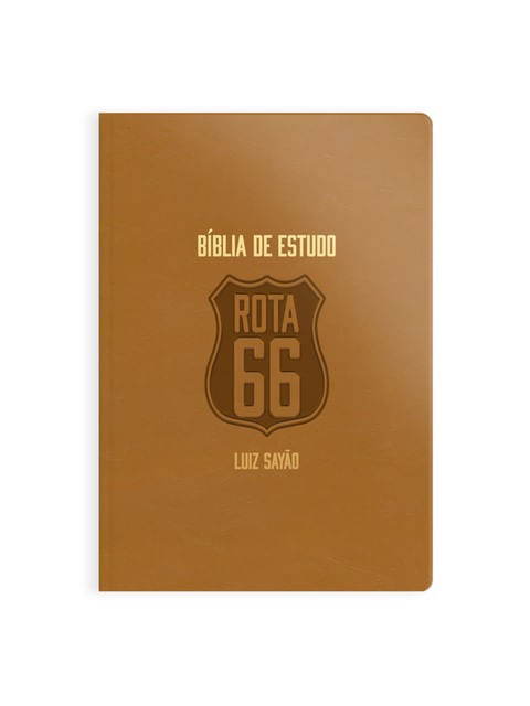 BíBlia de Estudo Rota 66
