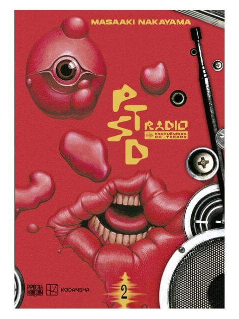 Ptsd Radio: FrequêNcias do Terror (Mangá - Vol. 2 de 3)