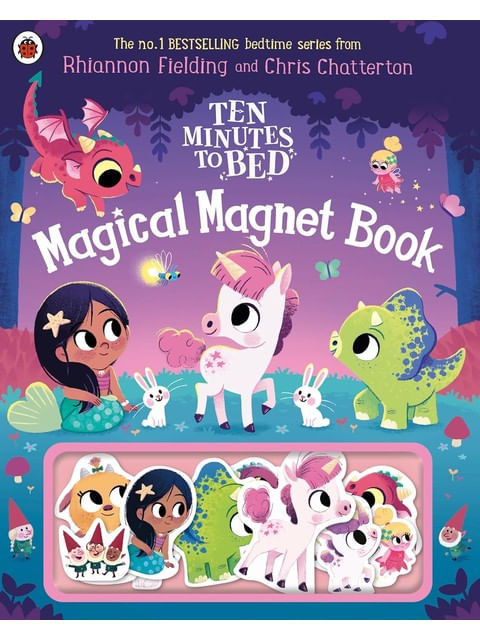 Ten Minutes To Bed - Magical Magnet Book