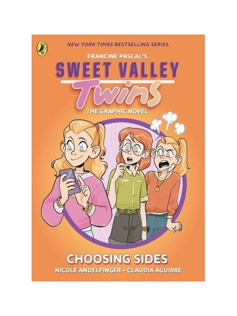 Sweet Valley Twins The Graphic Novel - Choosing Sides