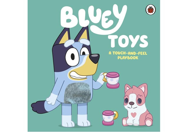Bluey - Toys - a Touch-And-Feel Playbook