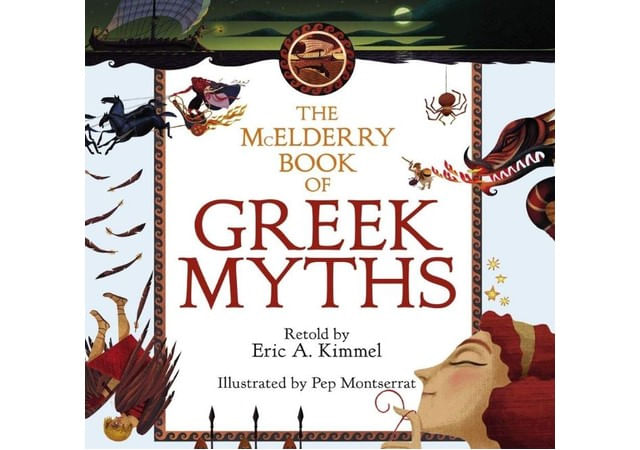 The Mcelderry Book Of Greek Myths