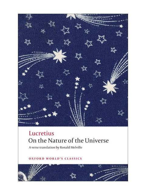 On The Nature Of The Universe - Oxford World'S Classics