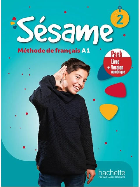 SéSame 2 - Pack Livre de L'éLèVe + Version NuméRique (A1)