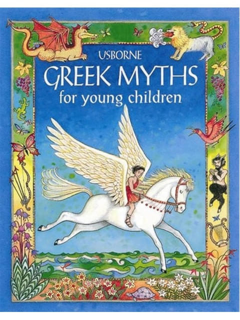 Capa de Greek Myths For Young Children