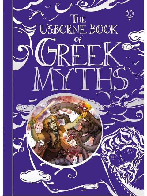 Usborne Book Of Greek Myths
