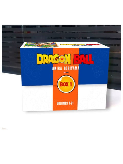 Box Dragon Ball Vols. 1 ao 21