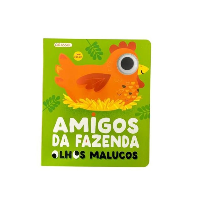 Olhos Malucos: Amigos da Fazenda - com Pop-Up!